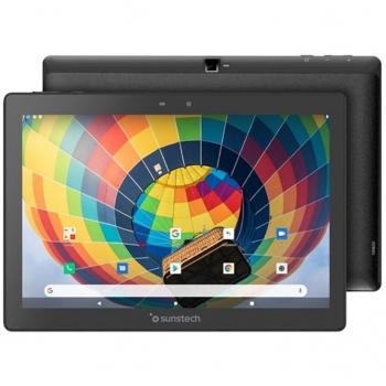 Tablet Sunstech TAB1011 10.1 IPS HD Octa-Core 1.6GHz 3GB RAM 64GB Almacenamiento 4G LTE Dual nano SIM Bluetooth USB Cámara Trasera 5MP