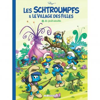 Les Schtroumpfs et le village des filles - tome 1 - La Forêt interdite