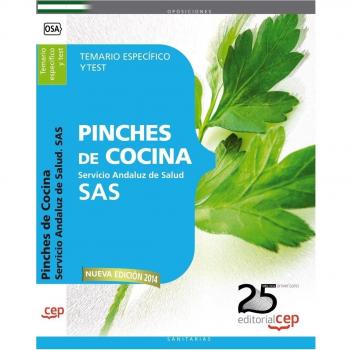 Pinches de Cocina. Servicio Andaluz de Salud