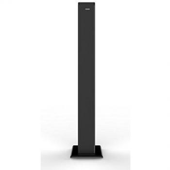 Brigmton BTW-60 - Torre de sonído Digital con Amplificador Digital, Negro