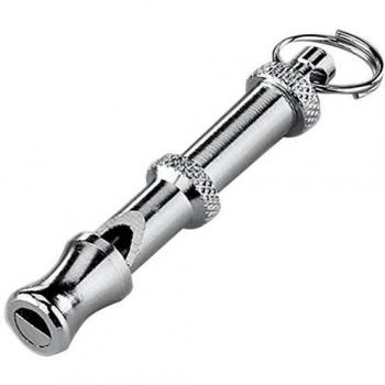 Silbato de Adiestramiento para Perros Nobby de Metal 5,5 cm