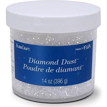 Polvo de diamantes iridiscente FloraCraft 414 ml