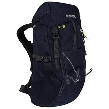 Regatta Kota Expedition Mochila acolchada de hidratación reflectante de viaje - Navy Blazer, 25 litros