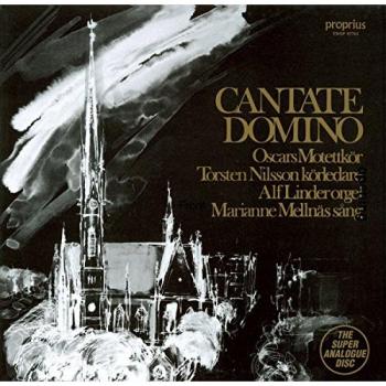 Cantate domino nilsson linde vinilo