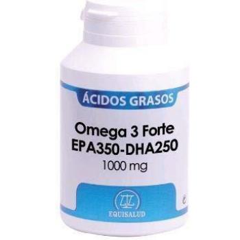 Equisalud Omega 3 Forte EPA350-DHA250 1000 mg - 120 Cápsulas