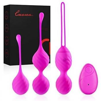 Bolas Chinas Suelo Pelvico de la Salud Masajeador Kegel Ejercitador Kegel Bolas para Mujer, Entrenamiento para Fortalecer el Musculo Pélvico y Recuperar el Control