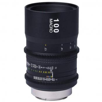 Tokina 100 mm Macro T2.9 Cinema Lens for Canon EF Mount