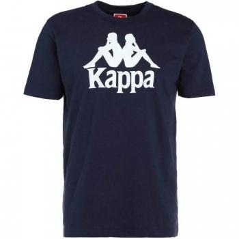 Kappa Caspar Kids T-Shirt, for Boy navy T-shirt - Camiseta de niño Kappa Caspar, color azul marino, 100% algodón, diseño cómodo y moderno, ideal para uso diario y actividades al aire libre