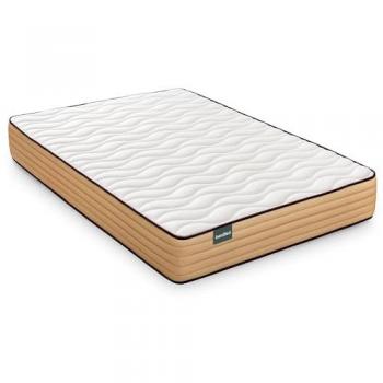 Colchón Viscoelástico Reversible BeloBed PureCloud 22 cm | Firmeza Media | Transpirable | Varios Tamaños Disponibles
