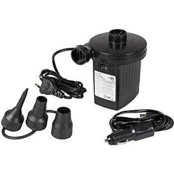 Bomba Eléctrica Bo-Camp 12/230V para Inflar Colchones - 230 Litros/minuto