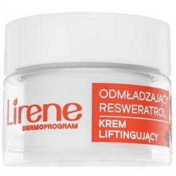 Crema Rejuvenecedora y Lifting Lirene 50+ con Hidrolato de Uva y Vitaminas E, A, B3, B5, C - 50 ml