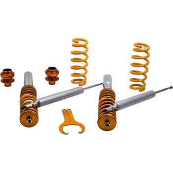 Adjustable Coilover Shock Struts for BMW 3 Series E93 (2005-2008) - 50mm Front Lowering Kit, Maxpeedingrods Coilovers Suspension Kit for BMW 3 Series E90 Saloon (200