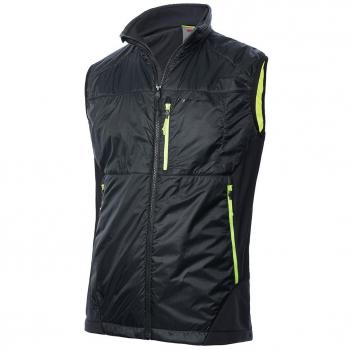 Trangoworld Nordend Chaleco, Hombre, Negro, XL
