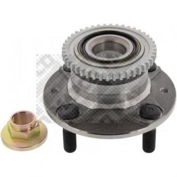 Juego de cojinete de rueda MAPCO 26540, tipo: kit de cojinete de rueda, características: incluye rodamientos y componentes necesarios para la instalación, diseñado para un ajuste preciso en vehículos específicos, fabricado con materiales de
