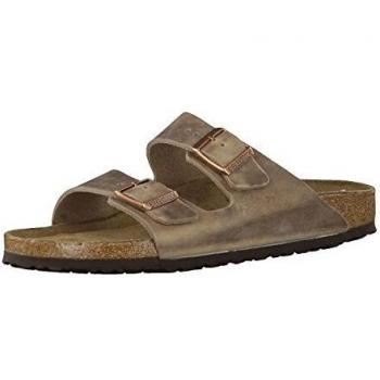 Sandalias Birkenstock Arizona Cuero Waxy Tabaco