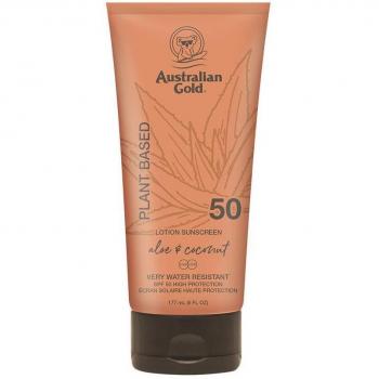 Australian Gold Aloe & Coco Plant Based Body Sunscreen SPF50 177ml