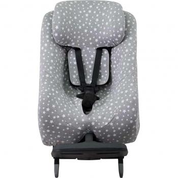 Funda para silla de coche Jyoko Concord Reverso Suave y Transpirable White Star