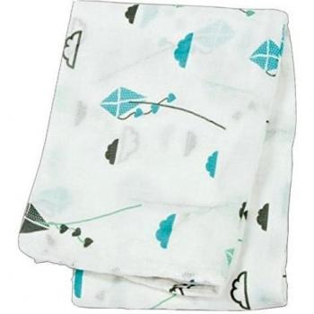 Lulujo Bambú muselina Wrap