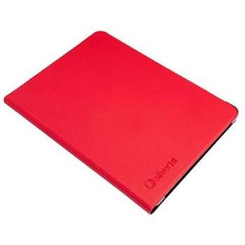 Silver HT Funda Gripcase para Tablet Apple iPad Pro de 11 Pulgadas Rojo