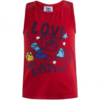 Camiseta Punto Tirantes NIÑA Tattoo