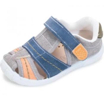 Sandalias Zapy modelo Y70872 para niño color beige