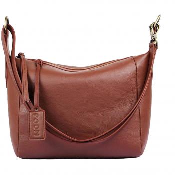 POON Switzerland Bolso asa al hombro Marrón
