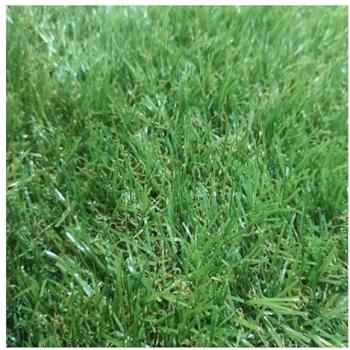 Césped Artificial Suave Cuatritono de Polipropileno 20mm para Jardín Exterior (1x5m)