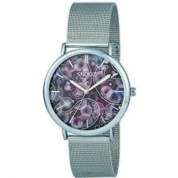 Reloj Analógico para Hombre Snooz de Cuarzo con Correa en Acero Inoxidable Saa1042-78, Diámetro de 40 mm