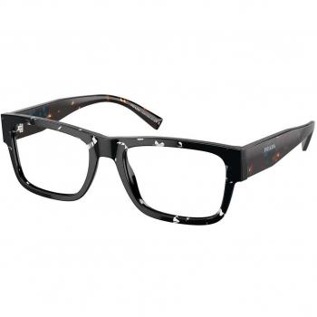 Prada PR 15YV 15S1O1 Men's Eyeglasses Tortoiseshell Size 54 - Frame Only - Blue Light Block Available