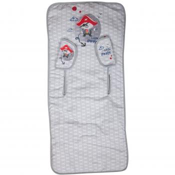 Babyline Little Pirate - Colchoneta ligera, unisex