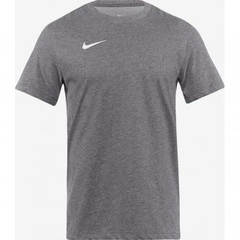 Camiseta Nike Dri-FIT Park 20 de Manga Corta para Hombre Color Gris