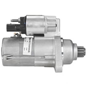 Motor de Arranque Valeo 438227 para Audi, Seat, Skoda y VW - Potencia 2 kW, 12 V, 12 Dientes, Rotación Anticlockwise