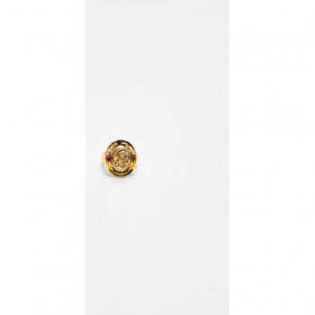 Gold Cowgirl Ring with Pink Rose SAFSAFU OS