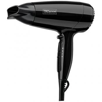 Secador de Pelo TRESemmé 2000W Ligero y Compacto con 3 Niveles de Calor/Velocidad