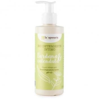 La Saponaria Gel Íntimo con Bardana y Caléndula 200g