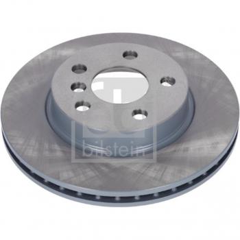 Disco de freno FEBI BILSTEIN 176803 frente, ventilado, altamente carbonizado, 1 pieza