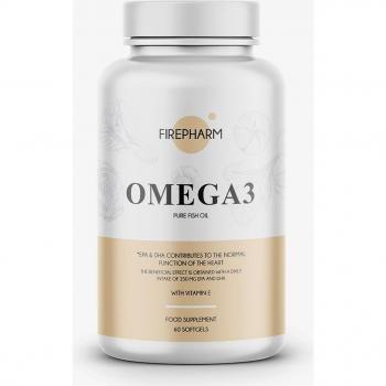 Fire Nutrition F-Pharm Omega 3 60 Perlas - Saludable