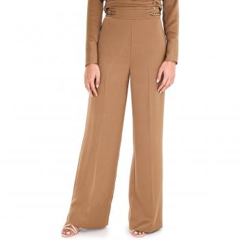 Pantalón de satén palazzo con cadena Marciano by Guess