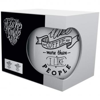 Fuchsteufelswild Like Coffee Tazas Blanco