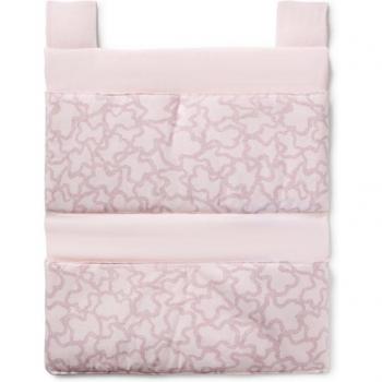 Tous - Organizador para cuna Tous Baby Hkaos, organizador de cunas con diseño moderno y funcional, fabricado en materiales suaves y duraderos, ideal para mantener ordenados los accesorios del bebé, fácil de instalar y limpiar
