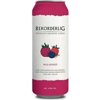 Rekorderlig Wildberries Lata 24x500ml, 4,5%