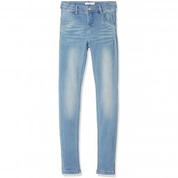 NAME IT Nitsus Soft Skinny Dnm Pant Nmt Noos, Jeans Niñas, Azul
