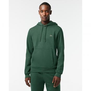 Lacoste Sudadera Classic Fit para Hombre SH9623-00 Verde