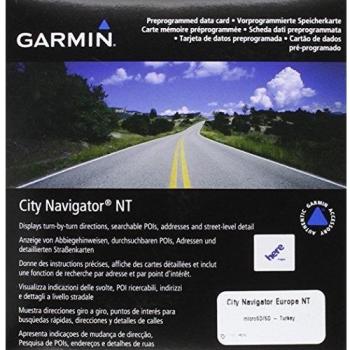 Garmin City Navigator - Tarjeta microSD y SD con mapas de Turquía
