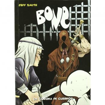 Bone 9 La Corona De Cuernos - Bol