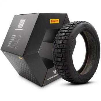 Kit de 2 Neumáticos Pirelli 10 Todo Terreno - Alta Adherencia y Confort Urbano - Resistencia a la Perforación
