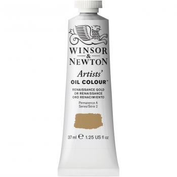 Winsor & Newton 37ml Artists' Oil Colour - Renaissance Gold