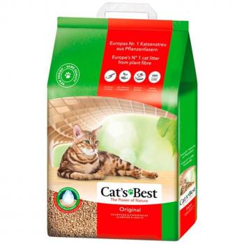 Cat's Best Original Clumping Wood Cat Litter 4.3kg