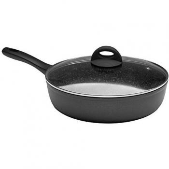 IBILI SARTEN GUISERA con Tapa Natura 24 CM, Aluminio, Centimeters