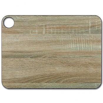 Arcos Tablas, Tabla de Cocina Tabla para Cortar, Fibra de Celulosa y Resina 37, 7 x 27, 7 cm y 6, 5 mm de espesor, Color Marrón